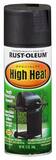 Rust-Oleum® 12 oz. High-Heat Barbeque Spray Paint in Black R7778830 at Pollardwater
