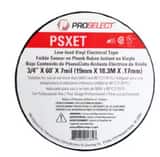 PROSELECT® 60 ft. x 3/4 in. Electrical Tape in Black PSXET at Pollardwater