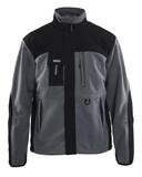 Blaklader Two Fisted Two Fisted Fleece Jacket Black/Grey Medium B485525209499M at Pollardwater