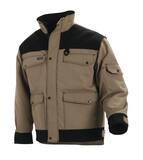 Blaklader Cordura® Heavy Worker Canvas Quilt Lined Jacket Lined 2XL B488213802399XXL at Pollardwater