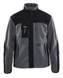 Blaklader Two Fisted Two Fisted Fleece Jacket Black/Grey 2XL B485525209499XXL at Pollardwater