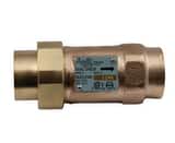 Apollo Valves DUCLF4N 1 in. Bronze Female Meter x FNPT Backflow Preventer A4NLF3S55A at Pollardwater