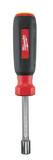 Milwaukee® HollowCore™ 5/16 x 7 in. Magnetic Nut Driver 1 Piece M48222522 at Pollardwater