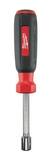 Milwaukee® HollowCore™ 3/8 x 7 in. Magnetic Nut Driver 1 Piece M48222524 at Pollardwater