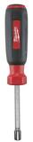 Milwaukee® HollowCore™ 5mm x 7 in. Magnetic Nut Driver 1 Piece M48222531 at Pollardwater