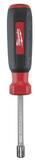 Milwaukee® HollowCore™ 5-1/2mm x 7 in. Magnetic Nut Driver 1 Piece M48222532 at Pollardwater