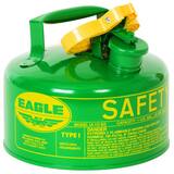 Eagle Type I 1 gal Safety Can in Green EUI10SG at Pollardwater