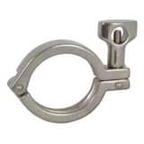 8" Forever Clamp Stainless Steel Duct Clamps SS304 Buna-N M689450 FEC08S4BN 