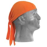 ERB Safety High-Visibility Doo Rag Mesh Knit Cap Headwraps in Orange E61286 at Pollardwater