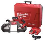 Milwaukee® M18 Fuel™ Cordless 18V Redlithium™ Band Saw Tool Kit M272921 at Pollardwater