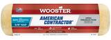 Wooster® American Contractor™ 9 x 3/8 in. Shed Resistant Knit Fabric Plastic Roller Cover WR5629 at Pollardwater