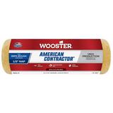 Wooster® American Contractor™ 9 x 1/2 in. Plastic Shed Resistant Knit Fabric Roller Cover WR5639 at Pollardwater