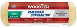 Wooster® American Contractor™ Plastic Shed Resistant Knit Fabric Roller Cover WR5649 at Pollardwater