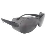 Radians Sheath™ OTG (Over-The Glasses) Protective Eyewear Black Frame Smoke Lens RSH120 at Pollardwater