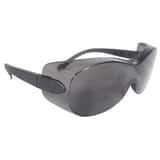 Radians OTG (Over-The Glasses) Protective Eyewear Black Frame Smoke Lens RSH120 at Pollardwater