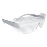 Radians Sheath™ Sheath OTG Clear Frame Clear Lens Safety Glasses RSH610 at Pollardwater