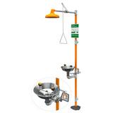 Guardian Equipment GS-Plus™ Safety Station with Eyewash and Stainless Steel Bowl GG1902 at Pollardwater