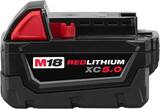 Milwaukee® M18™ 18V REDLITHIUM™ Battery Pack M48111850 at Pollardwater