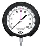 Thuemling Industrial Products Bourdon 4-1/2 in. 230 ft. 100 psi Altitude Pressure Gauge MNPT T41315411 at Pollardwater