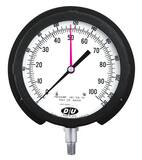 Thuemling Industrial Products 4-1/2 in. 230 ft. 100 psi Altitude Pressure Gauge MNPT T41315411 at Pollardwater