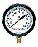 Thuemling Industrial Products 2-1/2 in. 300 psi KEMX Liquid Filled Pressure Gauge MNPT T4109540 at Pollardwater
