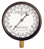 Thuemling Industrial Products 4-1/2 in. 390 ft. Well Depth Pressure Gauge TCA566 at Pollardwater