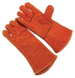 RUSSET Shield Leather SOCK LINED Gloves Large S7250K at Pollardwater