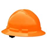 Radians Quartz™ Plastic Hard Hat in Hi-Viz Orange RQHR6ORANGEHV at Pollardwater