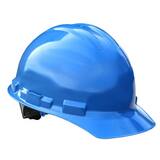 Radians Cap Style Hard Hat with Ratchet Suspension Blue RGHR6BLUE at Pollardwater