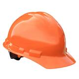 Radians Cap Style Hard Hat with Ratchet Suspension Orange RGHR6ORANGE at Pollardwater