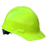 Radians Cap Style Hard Hat with Ratchet Suspension Hi-Viz Green RGHR6GREENHV at Pollardwater