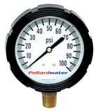 Thuemling Industrial Products Bourdon 3-1/2 in. 300 psi Glycerine Bottom Mount Pressure Gauge T6109099 at Pollardwater