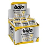 GOJO Individual Scrubbing Wipes for Hands and Surfaces, 80/Carton G638004 at Pollardwater