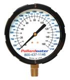 Thuemling Industrial Products 3-1/2 in. Glycerine Bottom Mount Gauge T6107134 at Pollardwater