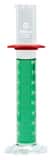 VEE GEE Scientific 2351A Series 10ml Class B Graduated Cylinder V2351A10 at Pollardwater