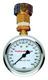 Pollardwater Economy 3/4 in. FGHT Pressure Test Kit with 2-1/2 in. 100 psi Gauge PP67118 at Pollardwater