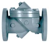 VAG USA Figure 200 4 in. Ductile Iron Flanged Check Valve V200P at Pollardwater