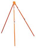 Safety Flag 54 in. Tripod Stand for 48 in. Rigid or Roll Up Signs SRSSTP at Pollardwater