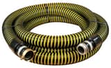 Abbott Rubber Co Inc 1-1/2 in. x 20 ft. Male NPSH x Female NPSH Crush Proof Suction Hose in Black and Yellow A1230150020 at Pollardwater