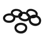 Abbott Rubber Co Inc 3/4 in. Rubber Meter Gaskets 100 Pack AGT114R at Pollardwater