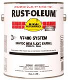 Rust-Oleum® V7400 System 1 Gallon Hydrant Enamel Paint in High Gloss Black R245403 at Pollardwater