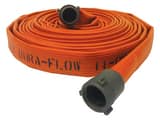 Abbott Rubber Co Inc 2-1/2 in. x 10 ft. MNST x FNST Fire Protection Rubber Hose Assembly with Plastic Circular Woven and Aluminum Rocker Lug A2160250010NSTALRL at Pollardwater