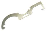 Harrington 6 in. Single End Spanner Wrench HHSSW101 at Pollardwater