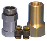 Pollardwater Rubber and adapter kit for 1 in Full Port (Round Port Only) Curb Valve PP64602 at Pollardwater