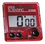 Sper Scientific Large Display Timer S810046C at Pollardwater