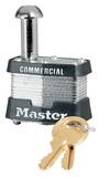 Master Lock 443 Series 1-9/16 x 5/8 in. Laminated Steel Vending and Meter Padlock Keyed Alike M443KA at Pollardwater
