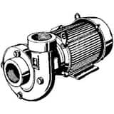 AMT 7-1/2 HP 230/460V Cast Iron Circulator Pump A426095 at Pollardwater