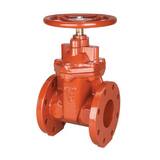 10 in. Mechanical Joint x Flanged Cast Iron Non-Rising Stem Resilient Wedge Gate Valves (Less Accessories) M200FJ15W at Pollardwater