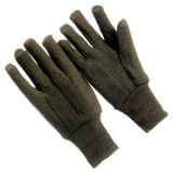 Seattle Glove Brown Jersey All-Purpose Cotton Glove Large Dozen SJ2109 at Pollardwater