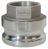 Dixon Valve & Coupling Global 3 x 4 in. FNPT x Adapter Aluminum 100 psi Cam and Groove Reducing DG4030AAL at Pollardwater